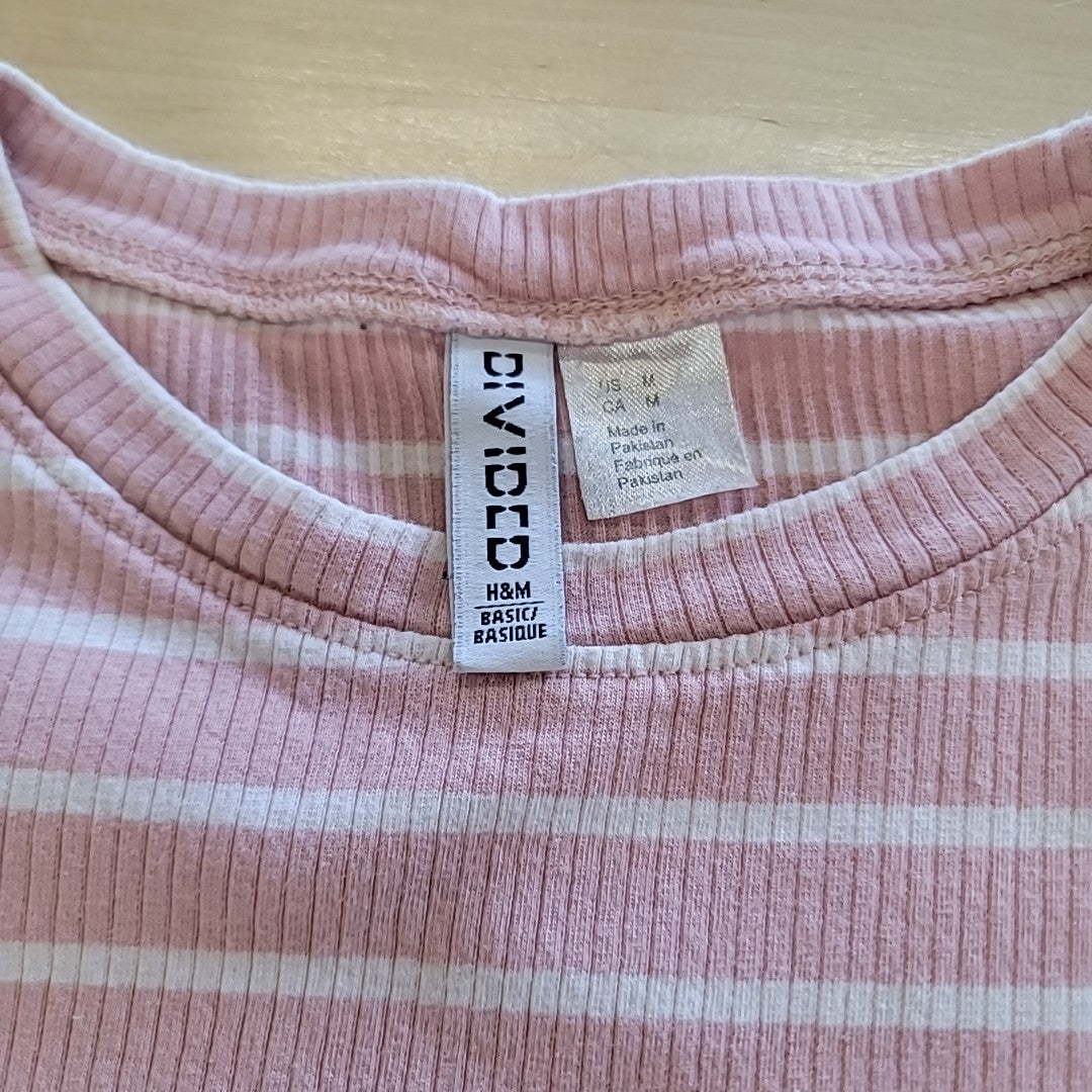 Divided Size M Pink Shirt