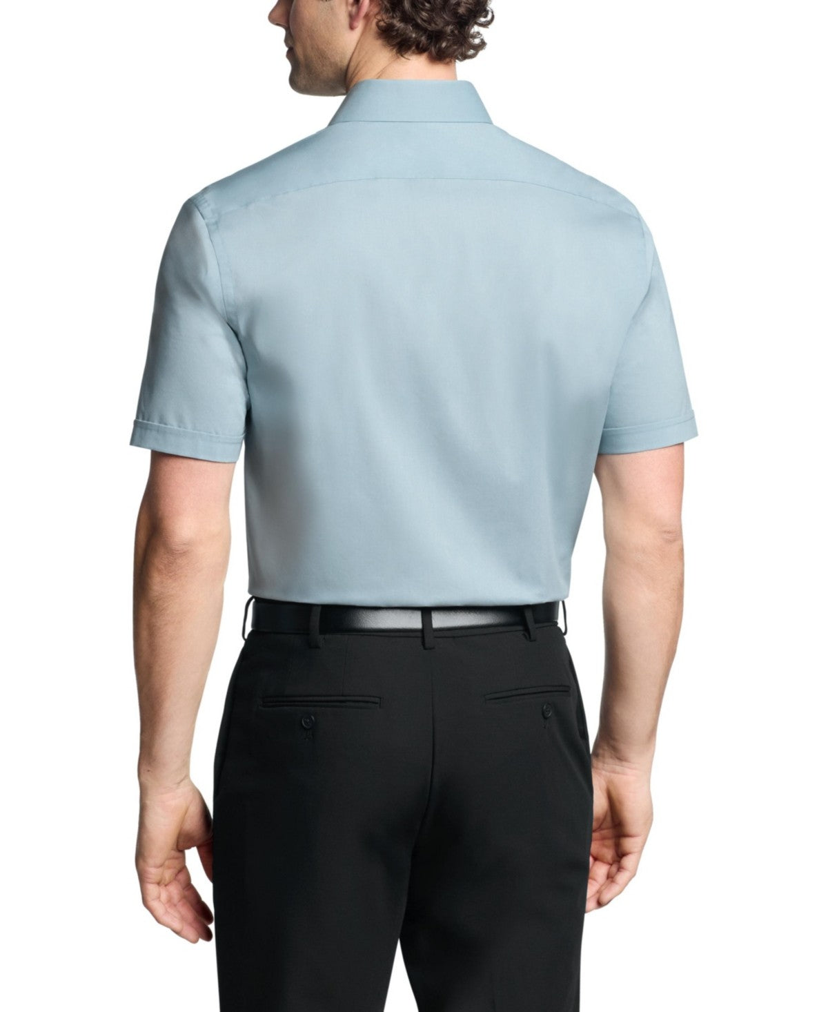 Van Heusen Mens Flex Collar Button up Shirt