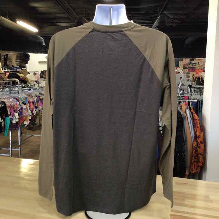 Hethcode Size XL Gray Green Preloved Longsleeve