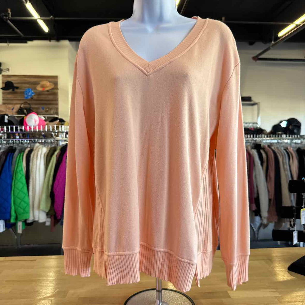 Jane & Delancey Size M Orange Sweater