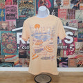 Rebellious One Size XS Orange New T-Shirt SS