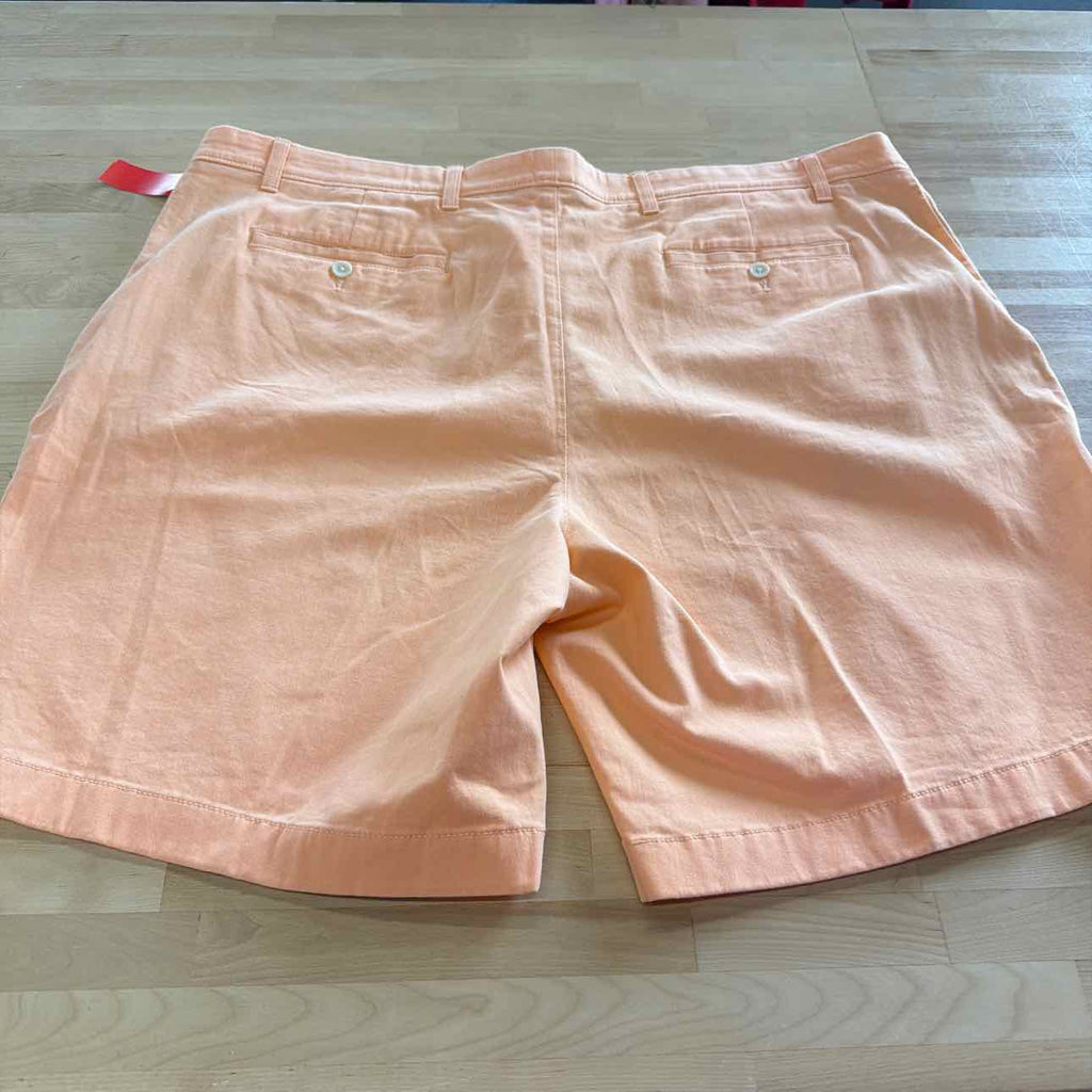Roundtree Men's Size 48 Peach MENS Shorts