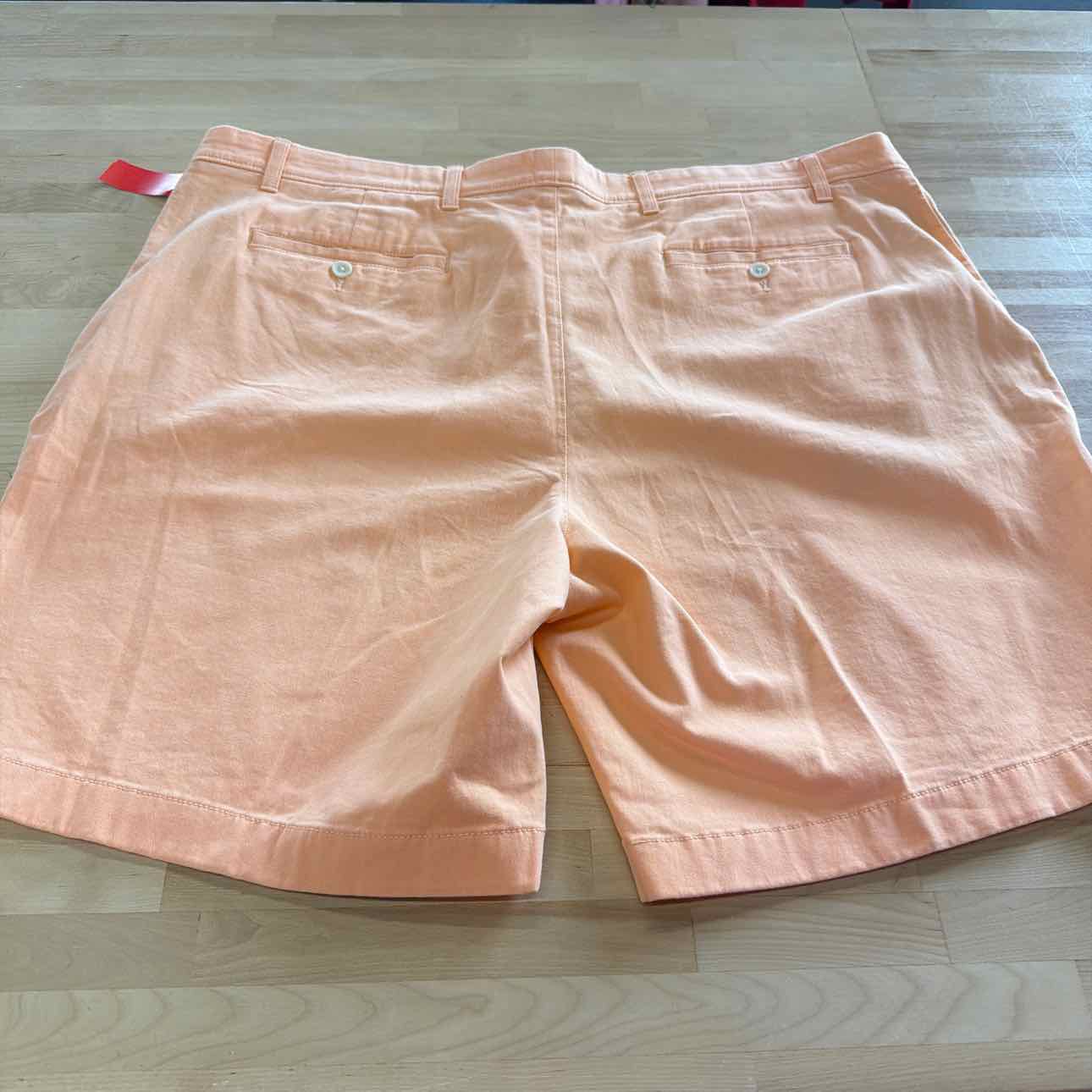 Roundtree Men's Size 48 Peach MENS Shorts