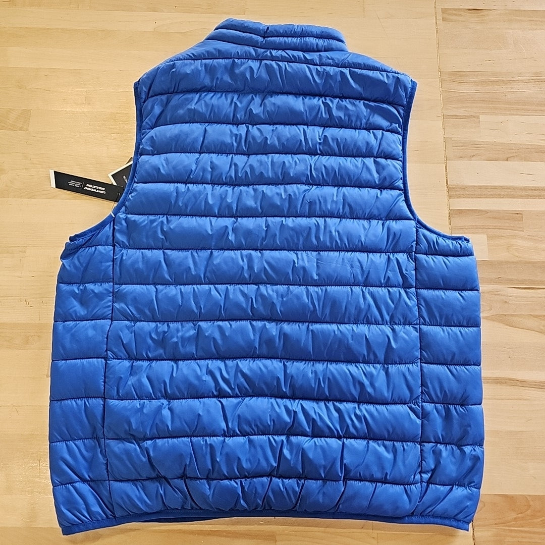 Club Room Size XL Blue Down Packable Vest