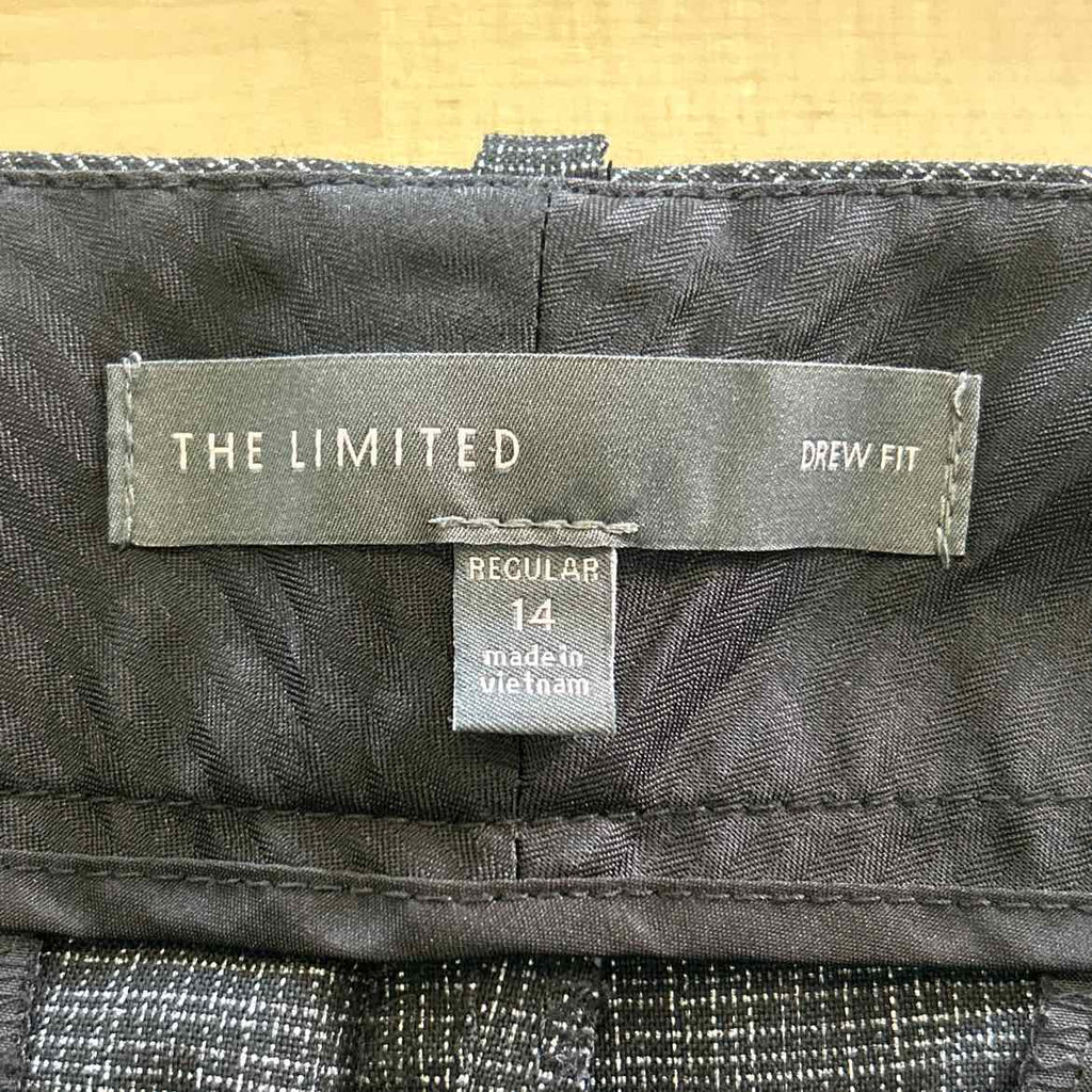 The Limited Size 14 Black Preloved Pants
