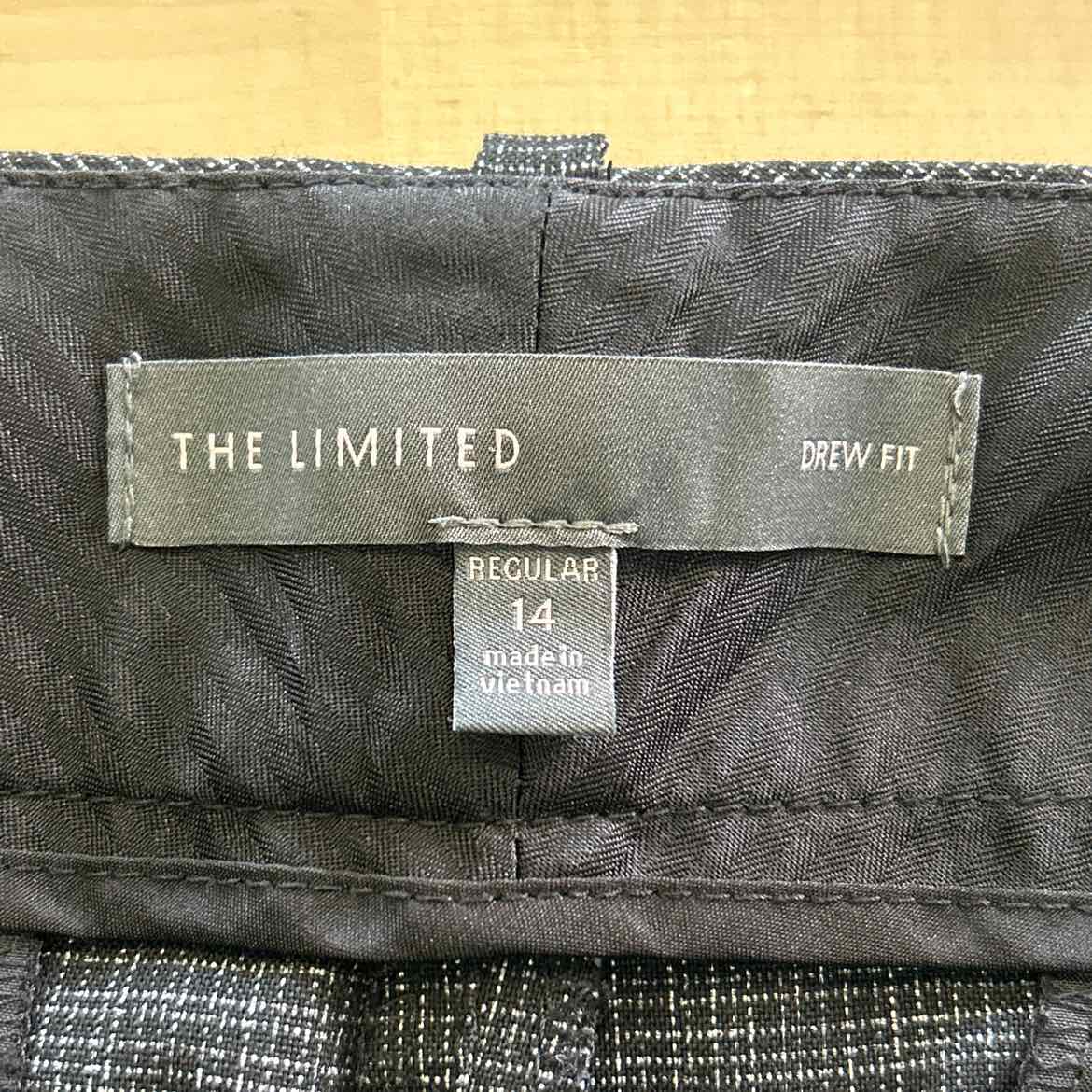 The Limited Size 14 Black Preloved Pants