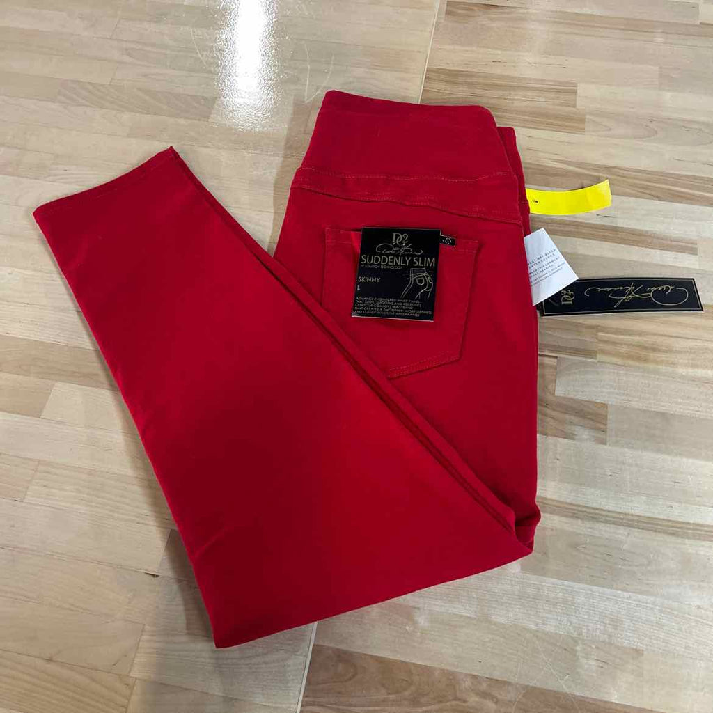 DG2 Size L Red Preloved Pants