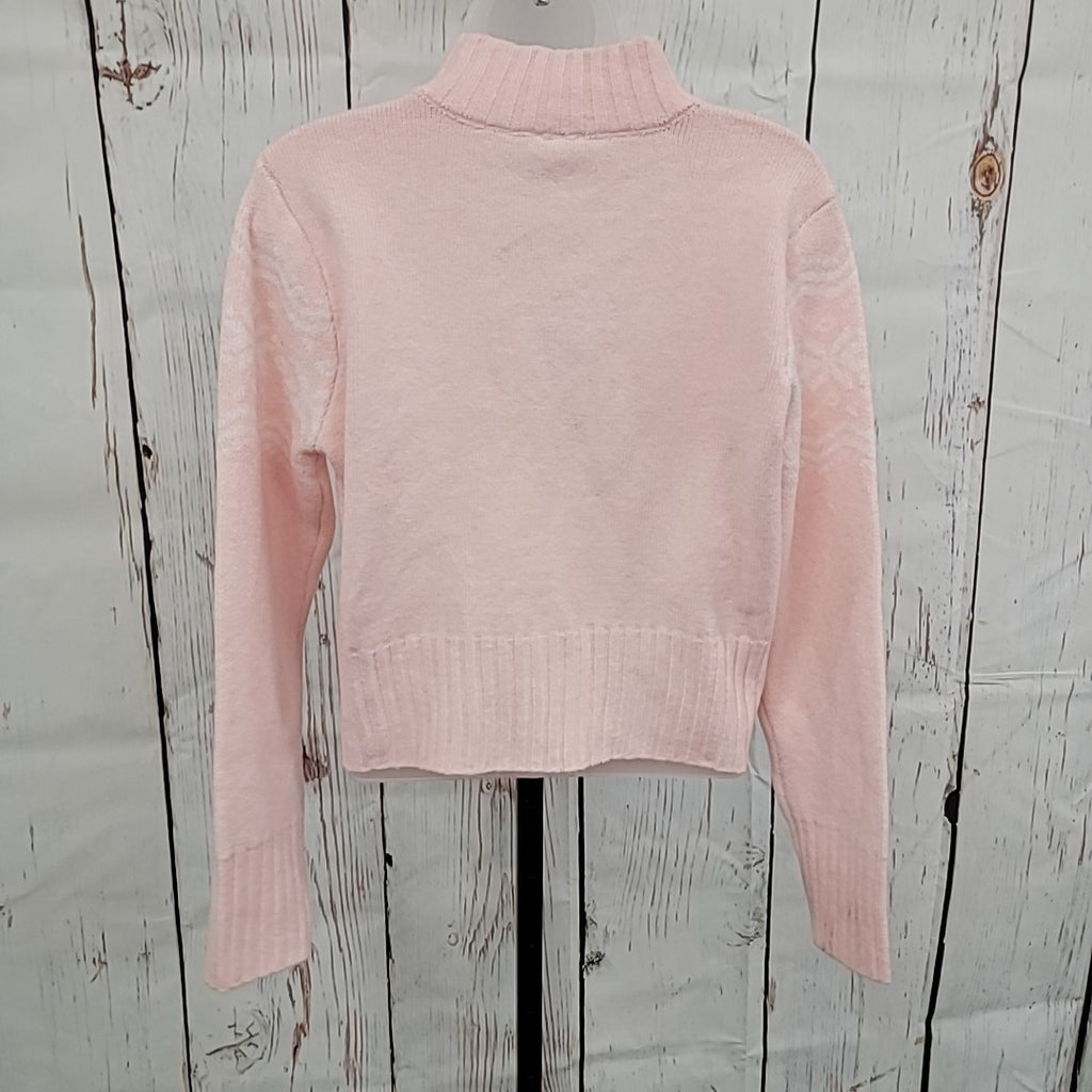 Planet Heart Size L Pink New Sweater