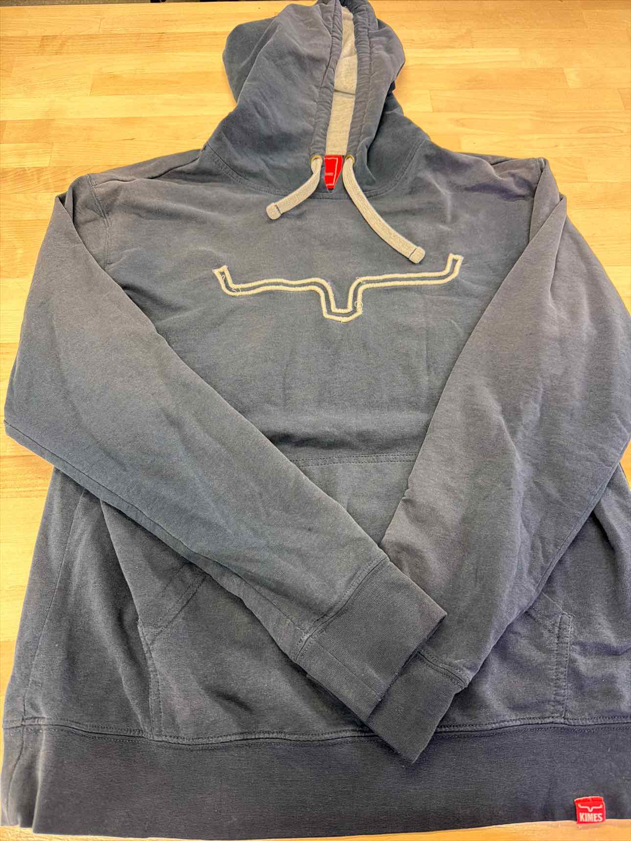 Kimes Ranch Size S Blue MENS Jacket