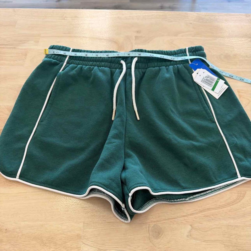 hippie rose Women Size L Green New Shorts