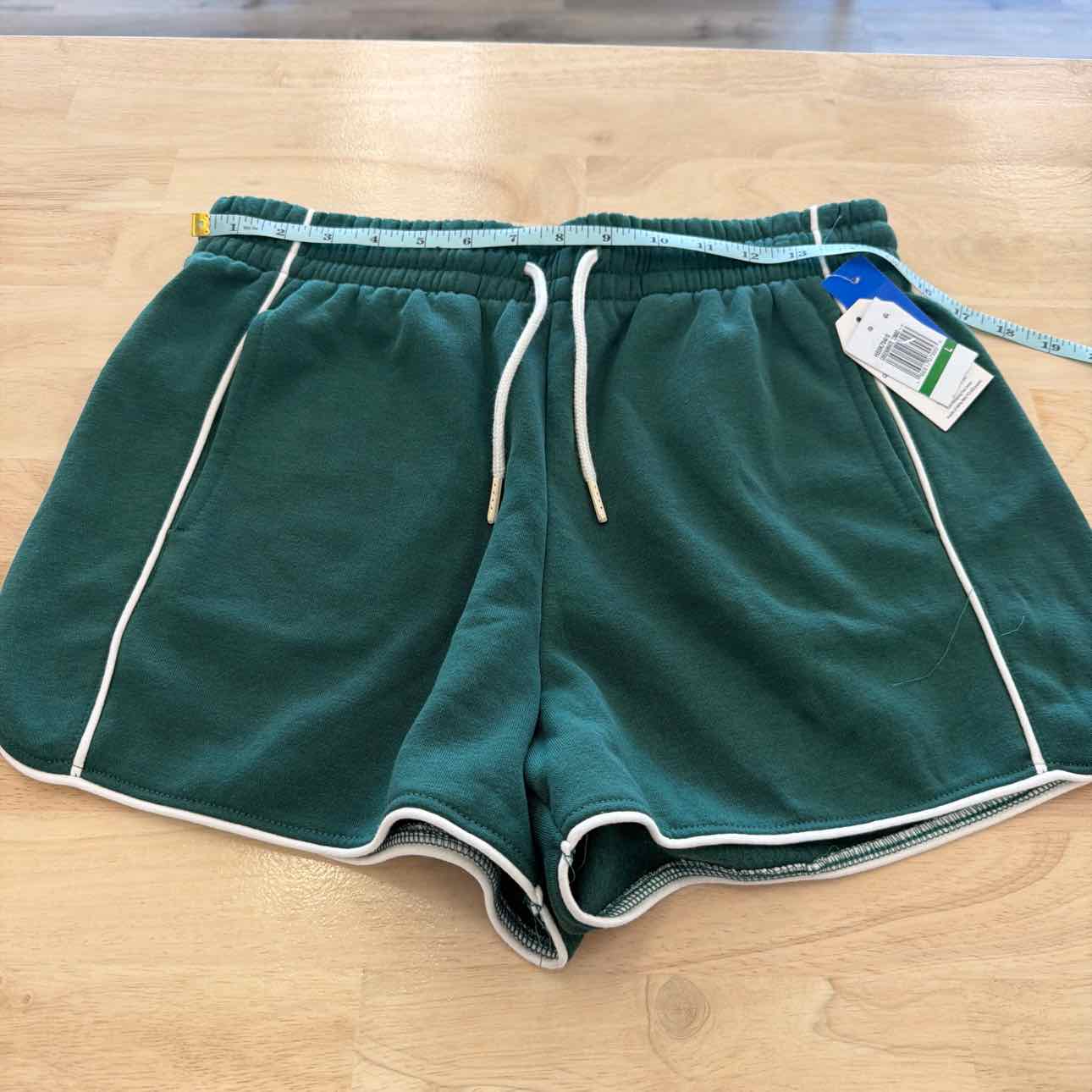 hippie rose Women Size L Green New Shorts