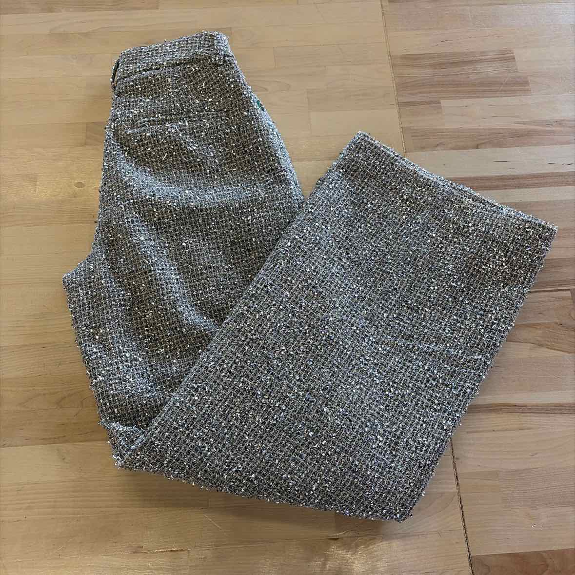 BR Size 2 Silver Preloved Pants