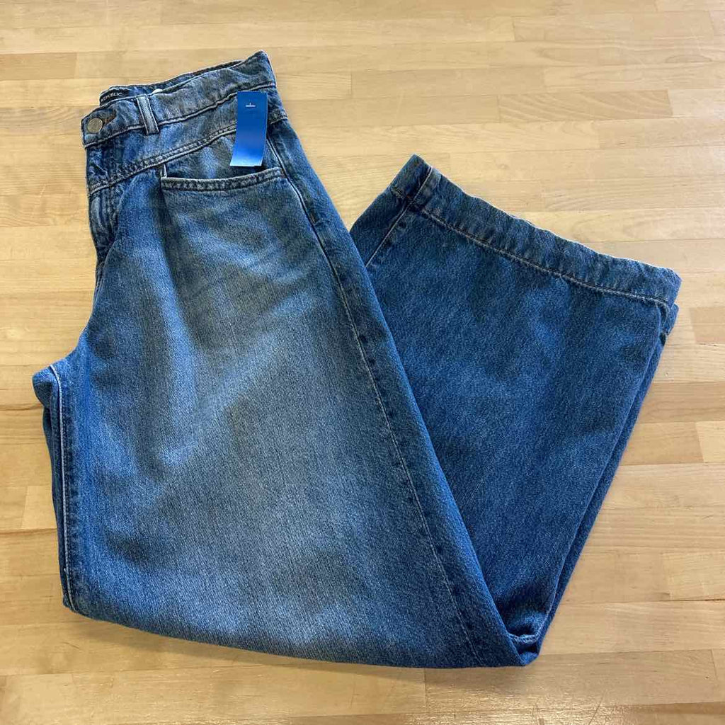 Banana Republic Size 4 Blue Denim Preloved Jeans