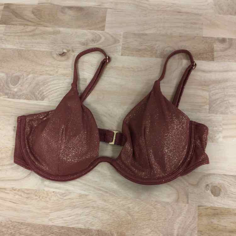 Vince Camuto Women's U-Wire Bikini Top - Cocoa