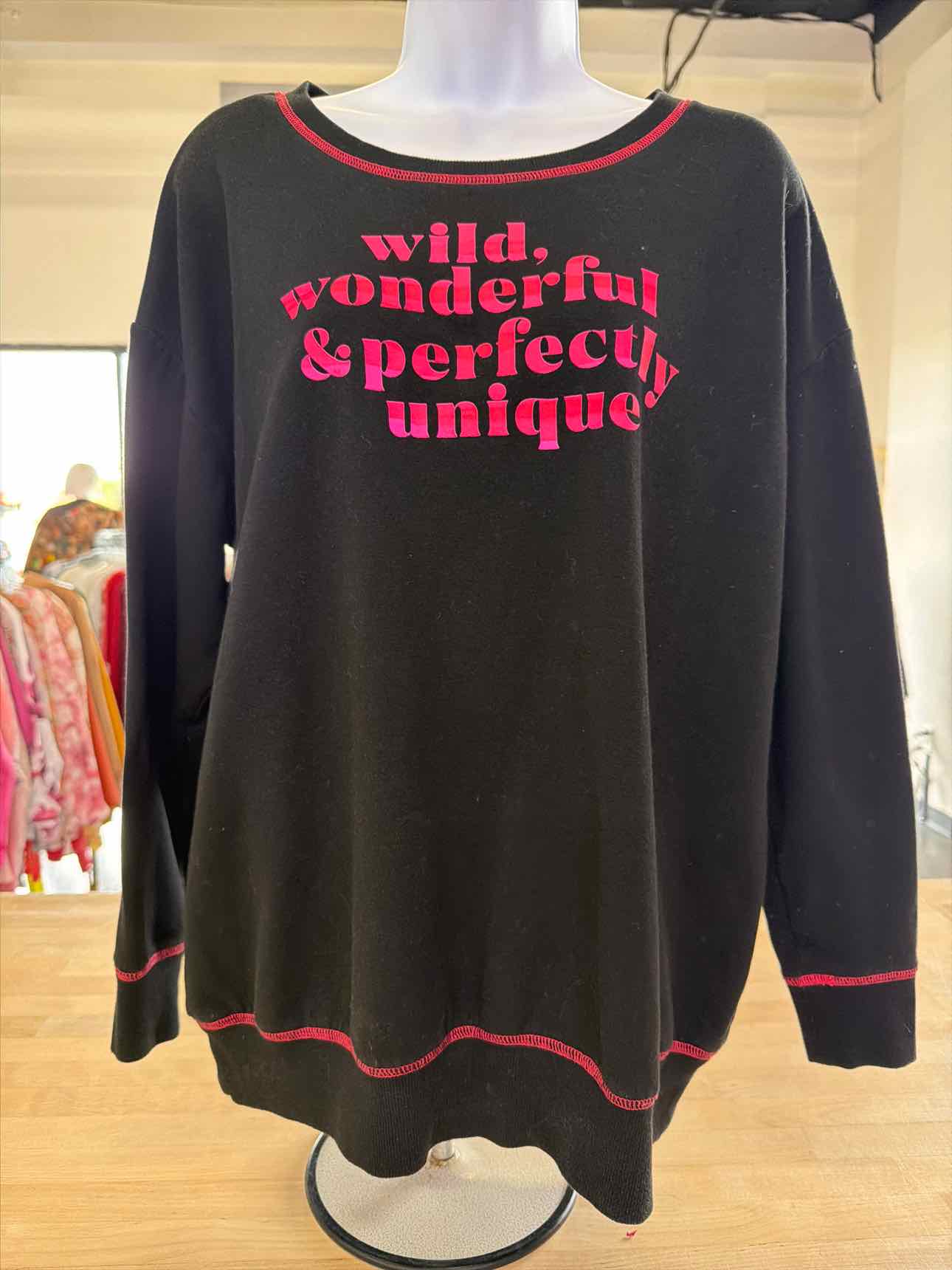 Torrid Size 00 Black Sweater