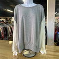1. State Size XXL Grey Preloved Sweater