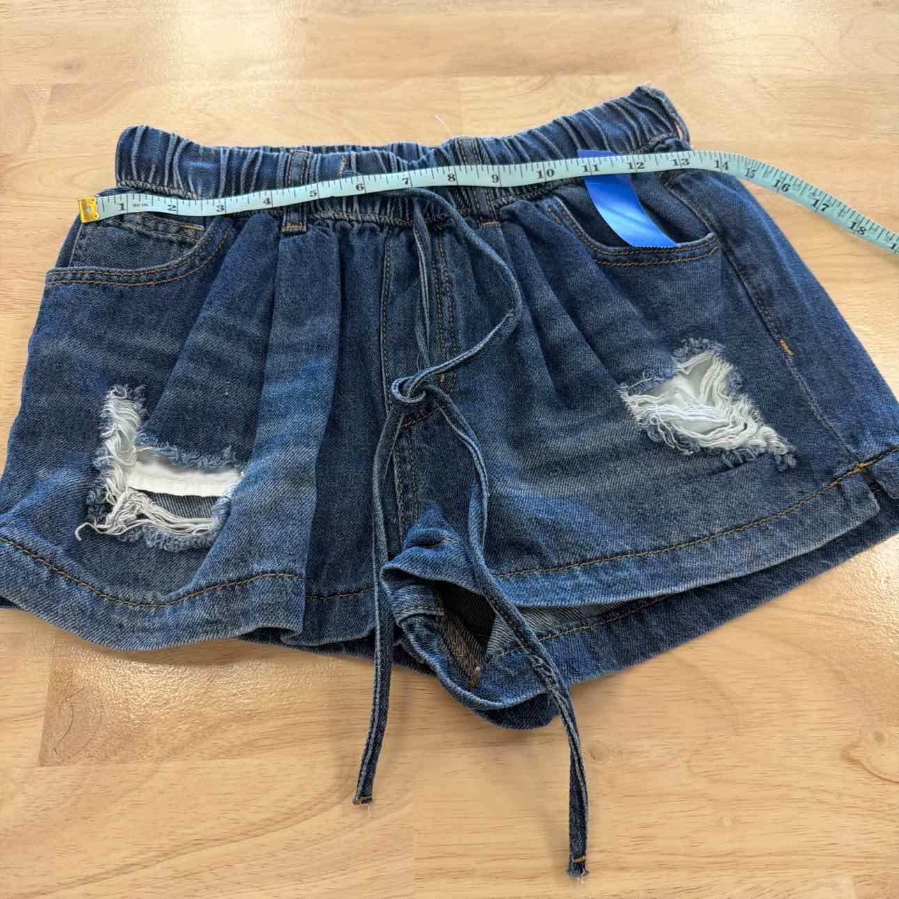 Indigo Rain Women Size 3 Blue New Shorts