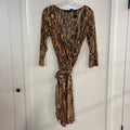 Axcess Size S Orange Preloved Dress