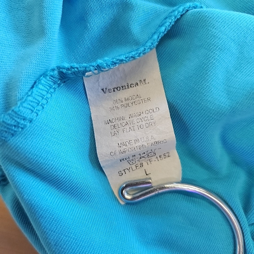 VeronicaM Size L Blue Preloved Sleeveless