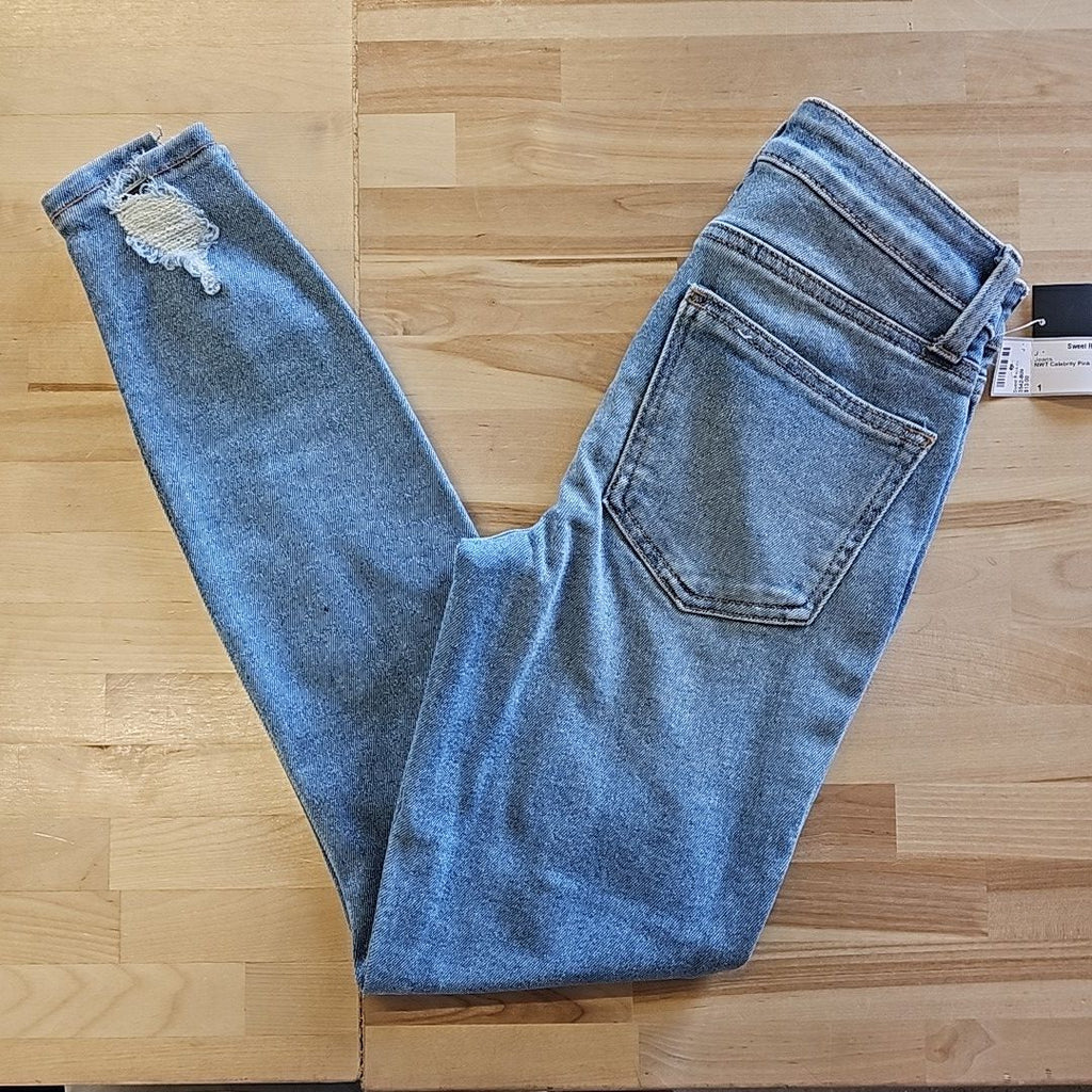 Celebrity pink Size 1 Blue Denim New Jeans