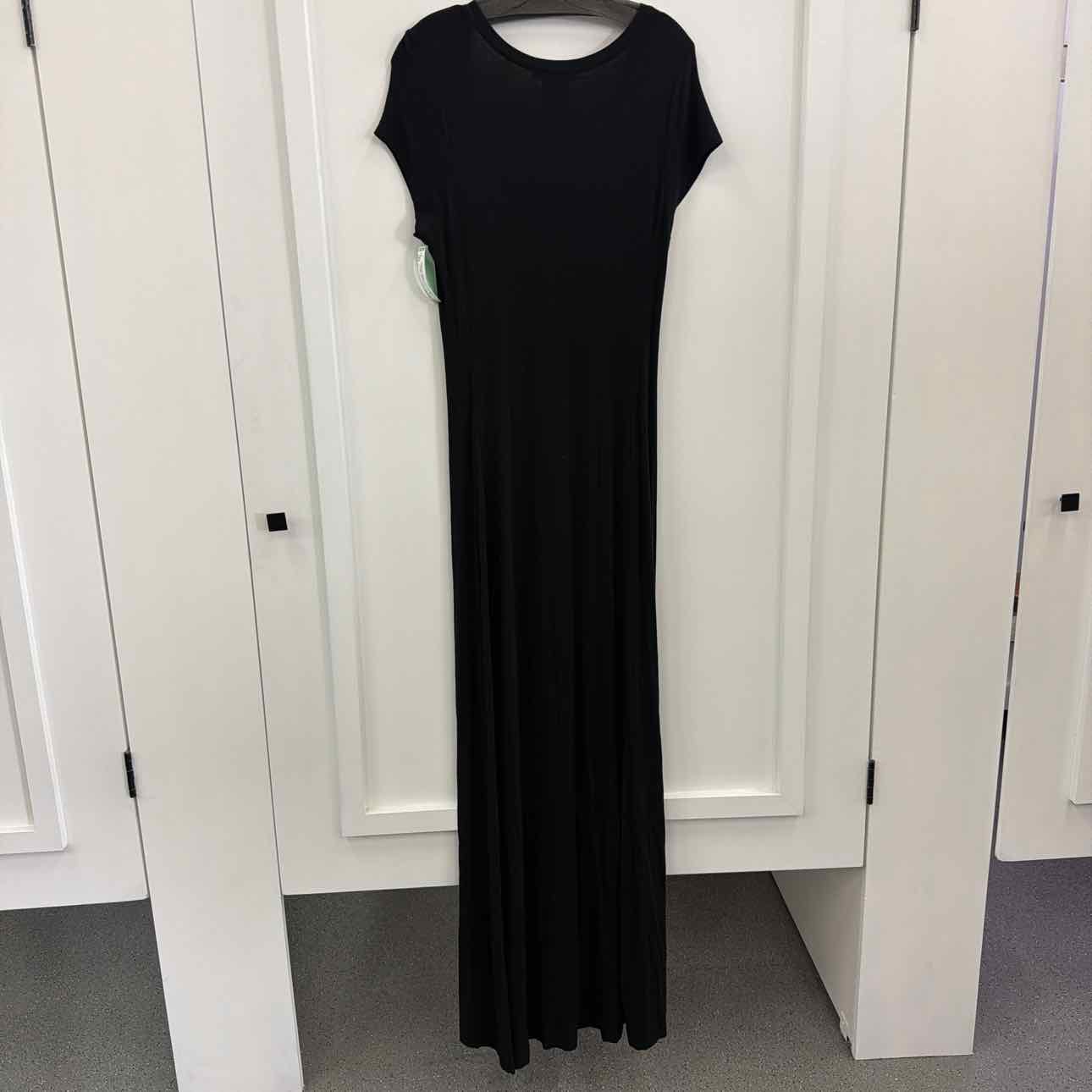 BCBG Size L Black Preloved Dress  Sweet Repeats