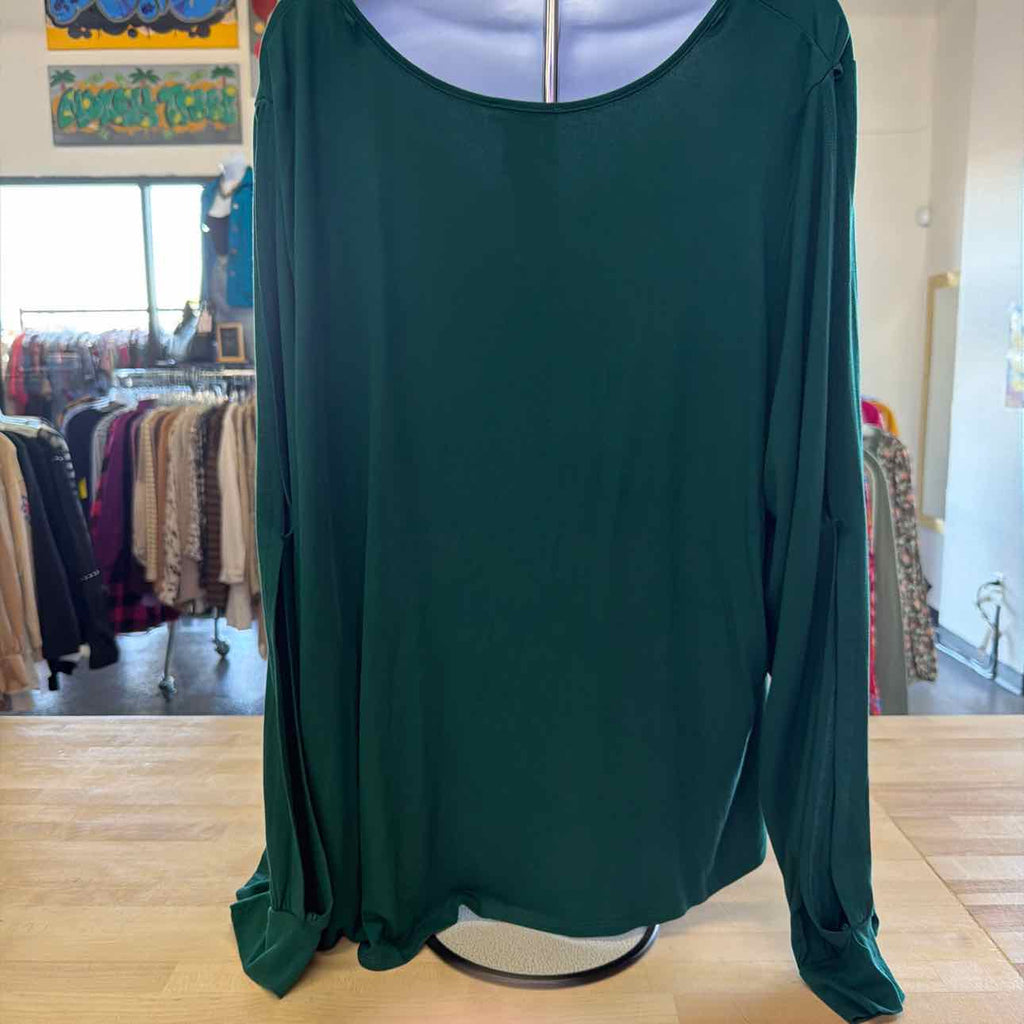 venus Size 3X Green Preloved Longsleeve