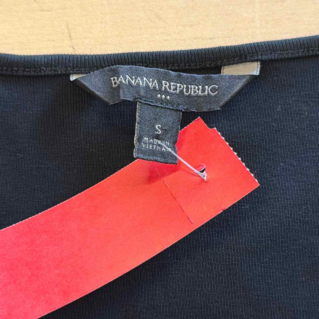 Banana Republic Size S Black Preloved Longsleeve