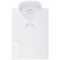 Calvin Klein Men's Slim-Fit Stretch Dress Shirt
