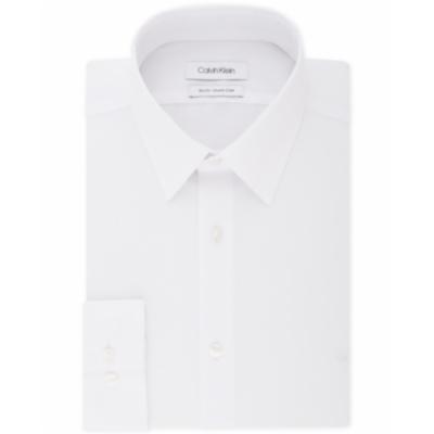 Calvin Klein Men's Slim-Fit Stretch Dress Shirt