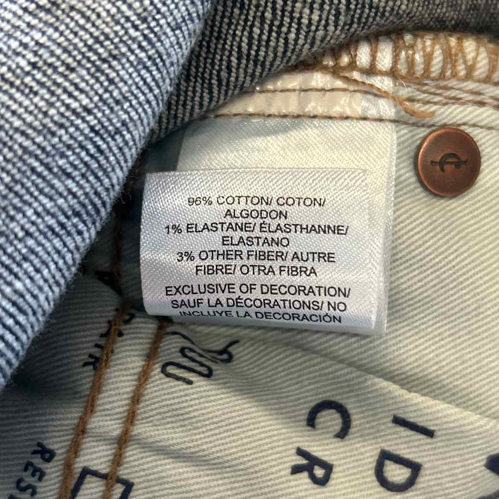 Lucky Brand Size 4 Blue Denim Preloved Jeans