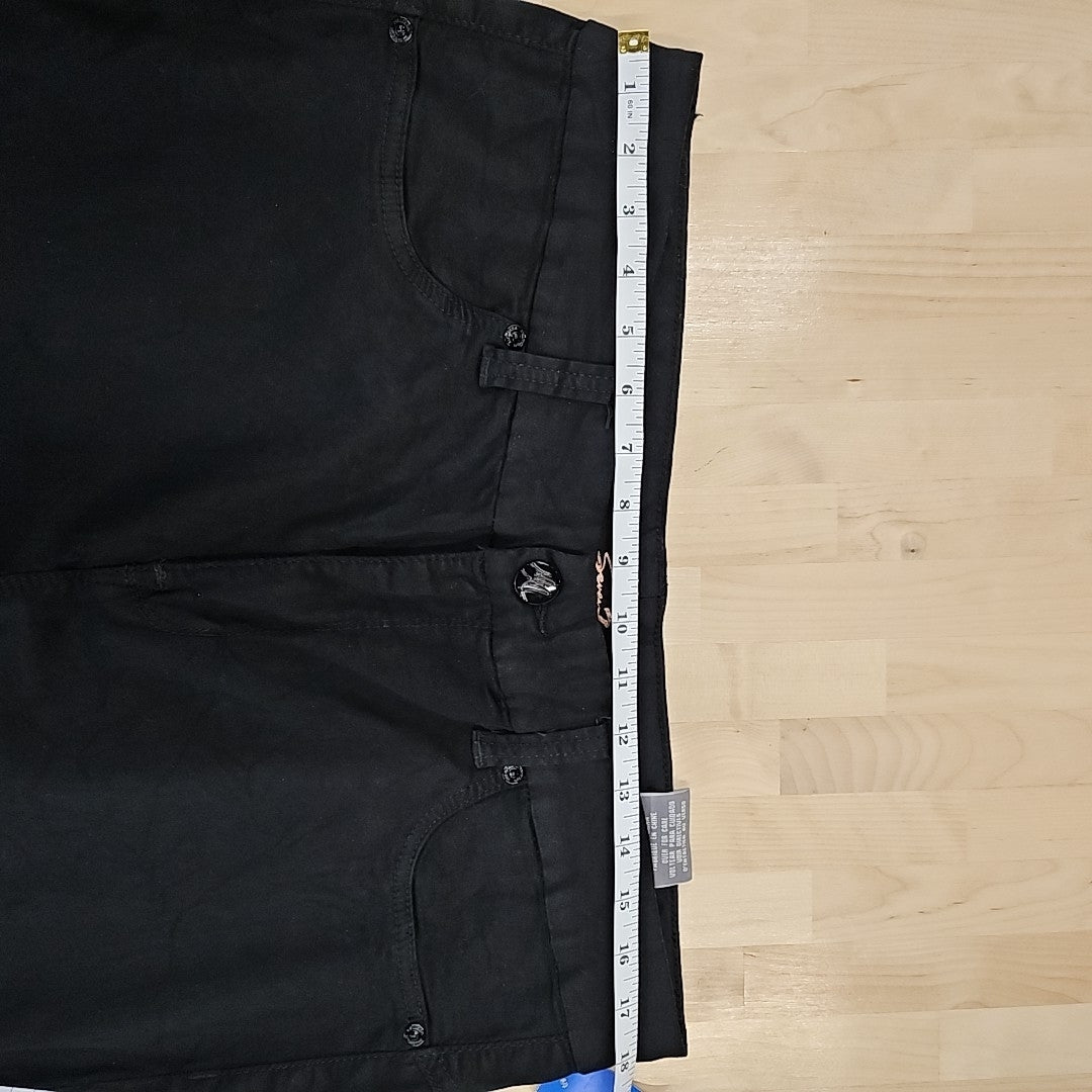 Melissa Mccarthy Size 18 Black Long Sleeve