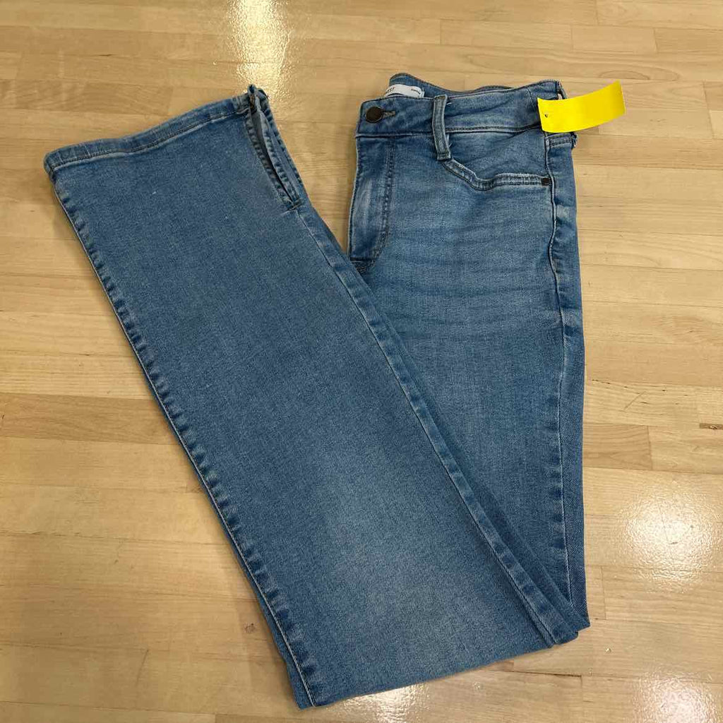 Nine West Size 4 Blue Denim Preloved Jeans
