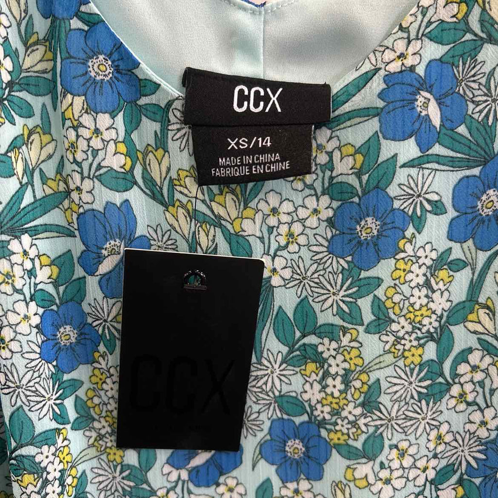 City Chic Size 14 Blue New Dress
