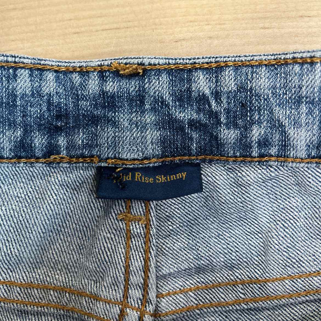 Levi's Size 4 Blue Denim Preloved Jeans