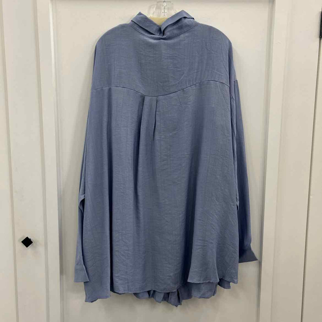 Fashion Size 3X Lilac Preloved 2 pc Dress Set