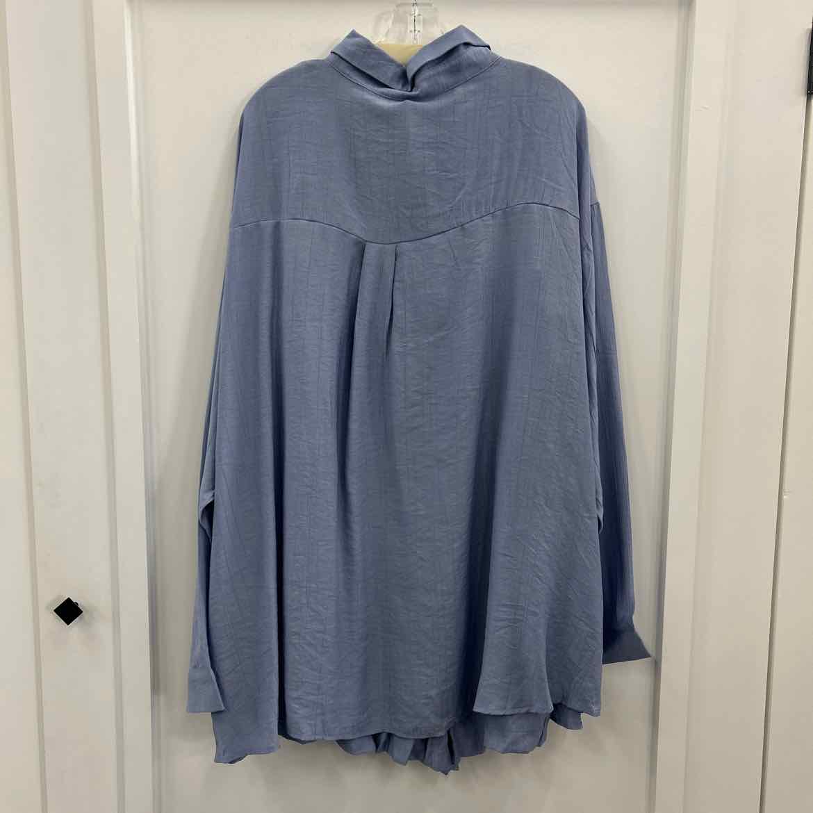 Fashion Size 3X Lilac Preloved 2 pc Dress Set