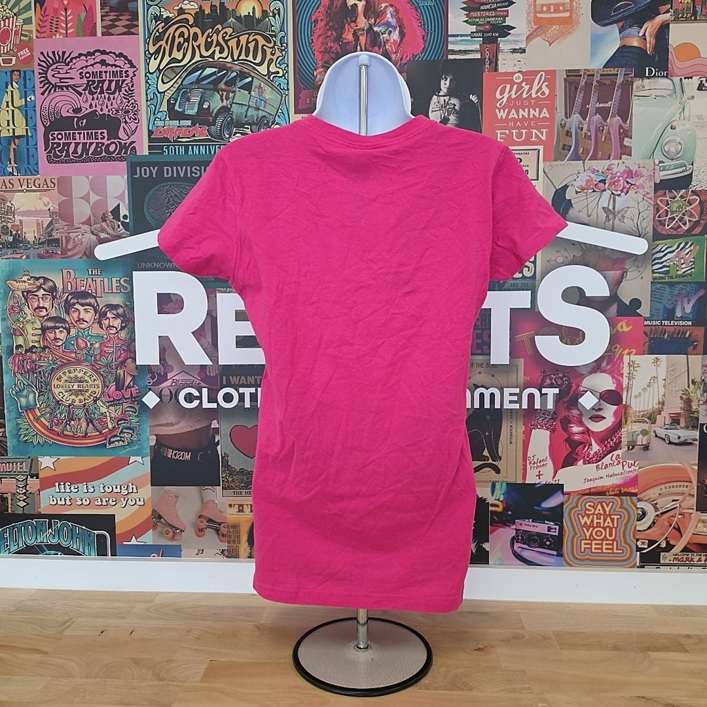Tultex Size M Women's Word Art T-Shirt
