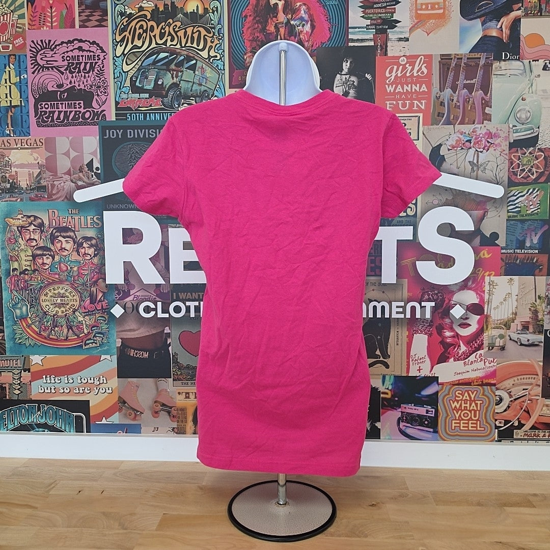 Tultex Size M Women's Word Art T-Shirt