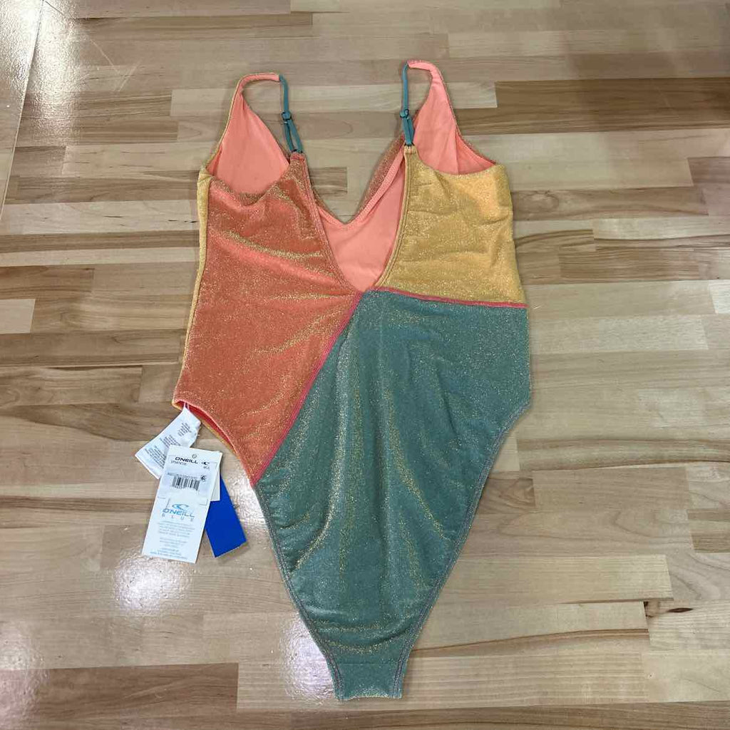 O'Neill Women's Mirage Colorblock Edgewater One-Piece Swimsuit