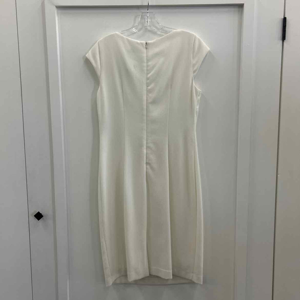 SD Collection Size 10 White Preloved Dress