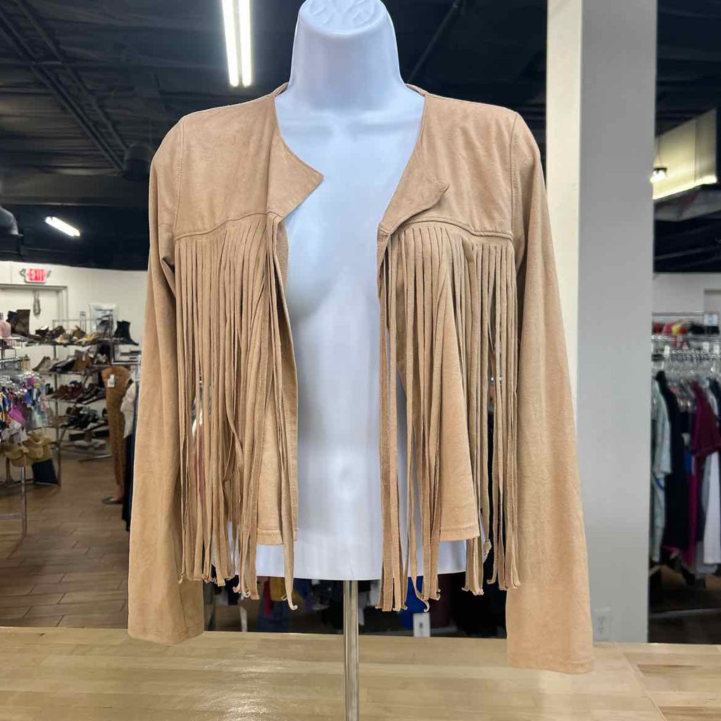 the classic Size M Brown Preloved Cardigan