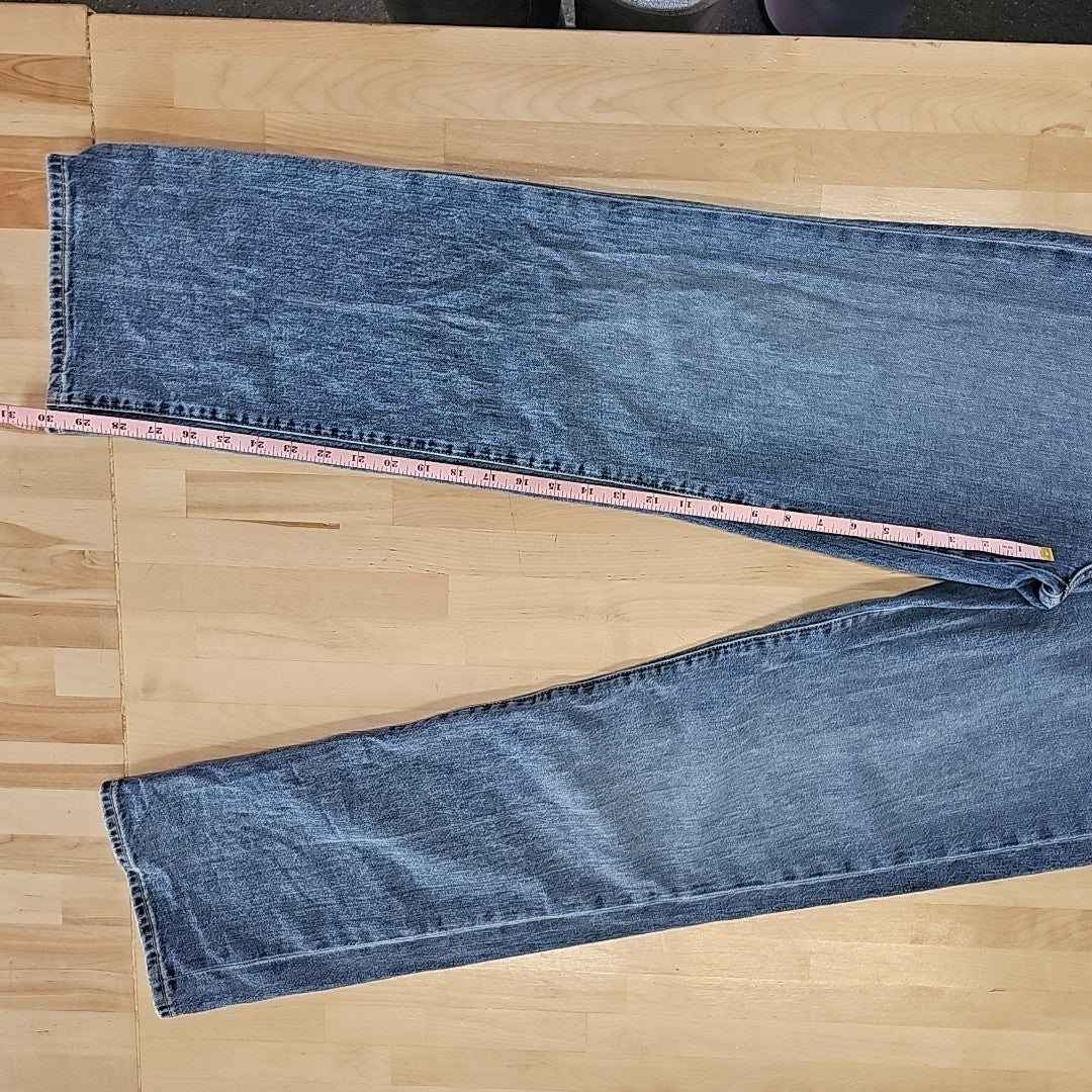 Pistola Size 29 Blue Denim Jeans