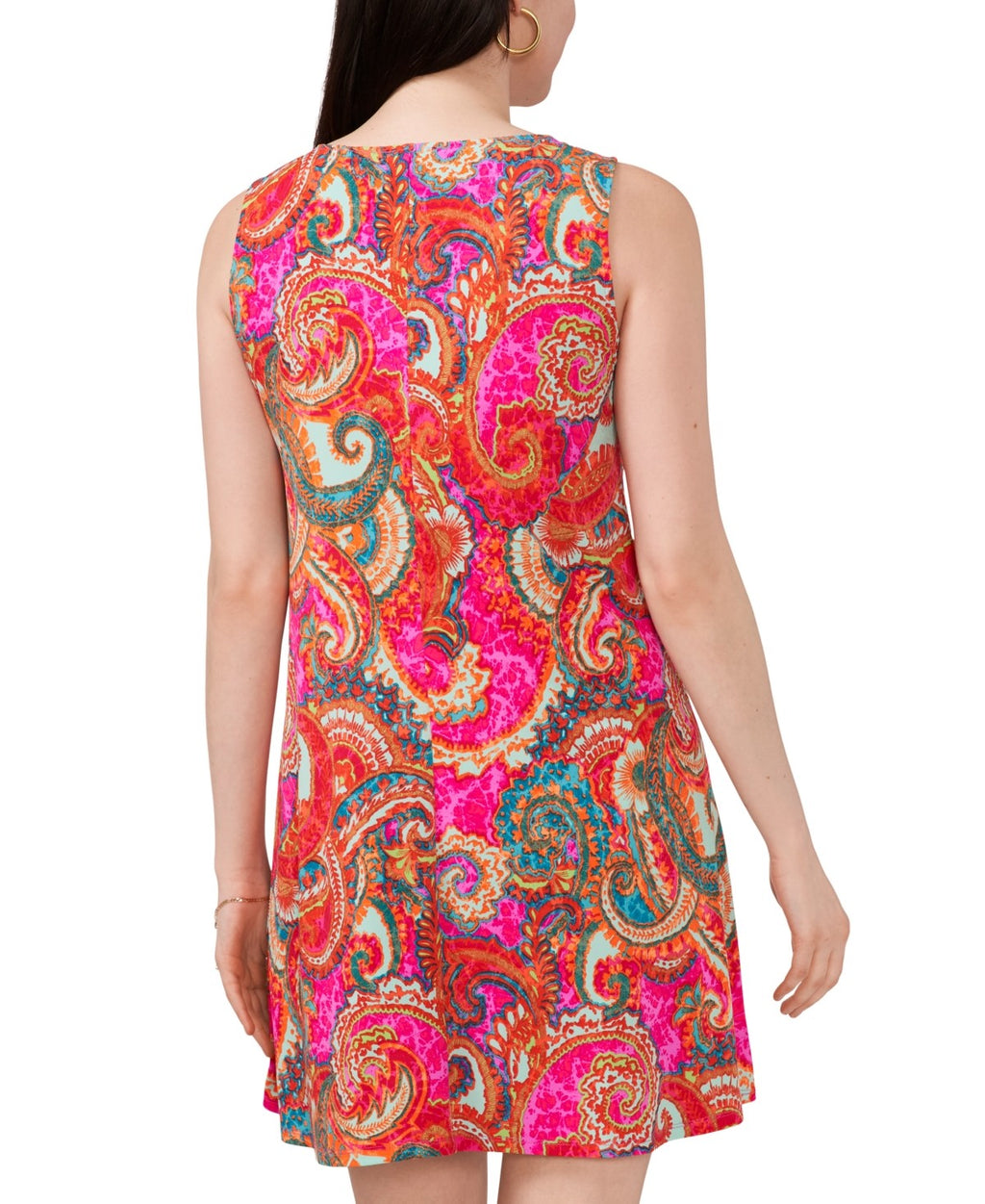 MSK Size XL Multi-Color New Dress