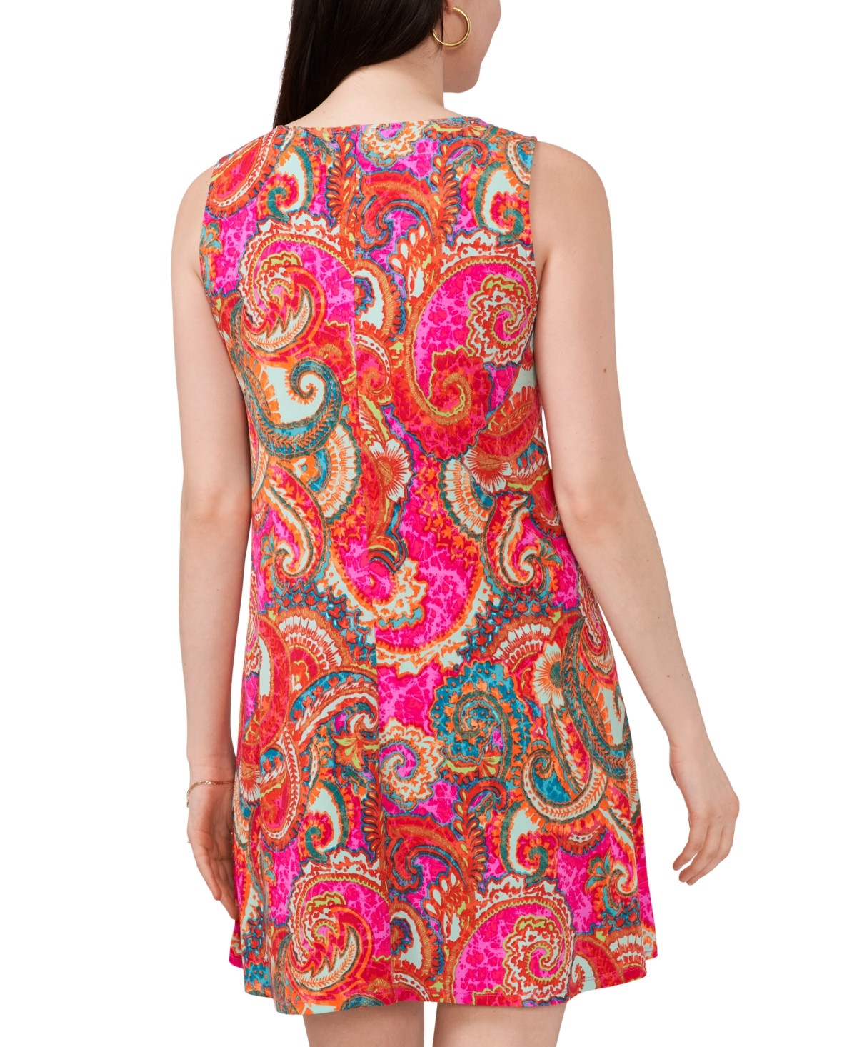 MSK Size XL Multi-Color New Dress