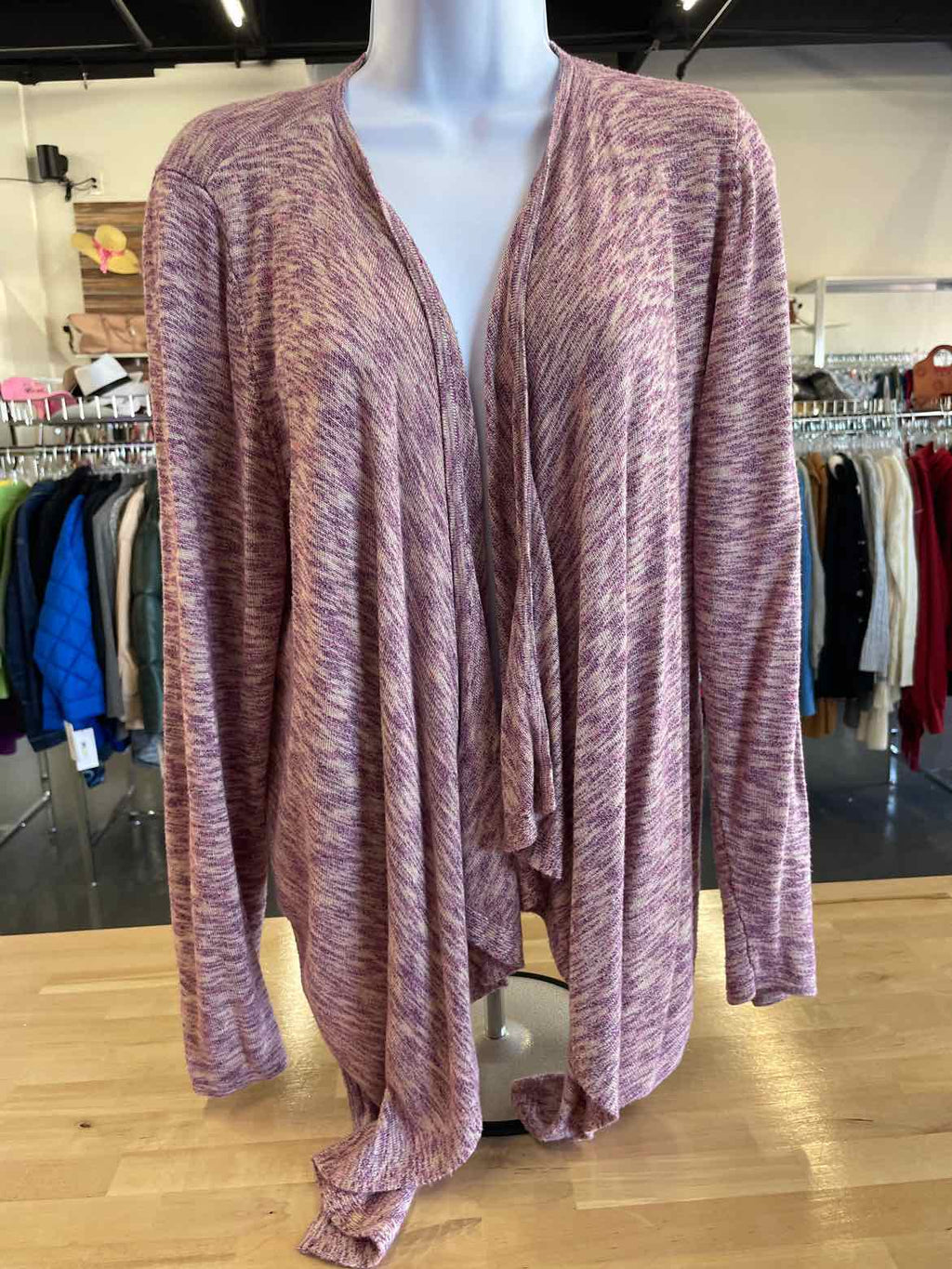 Torrid Size 0 Pink Cardigan