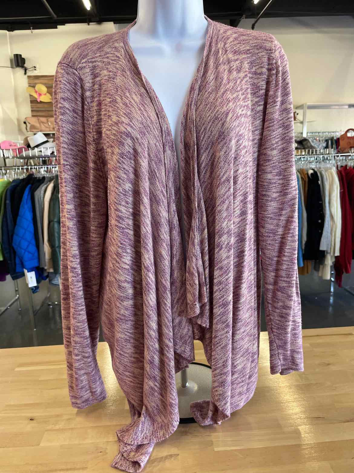 Torrid Size 0 Pink Cardigan