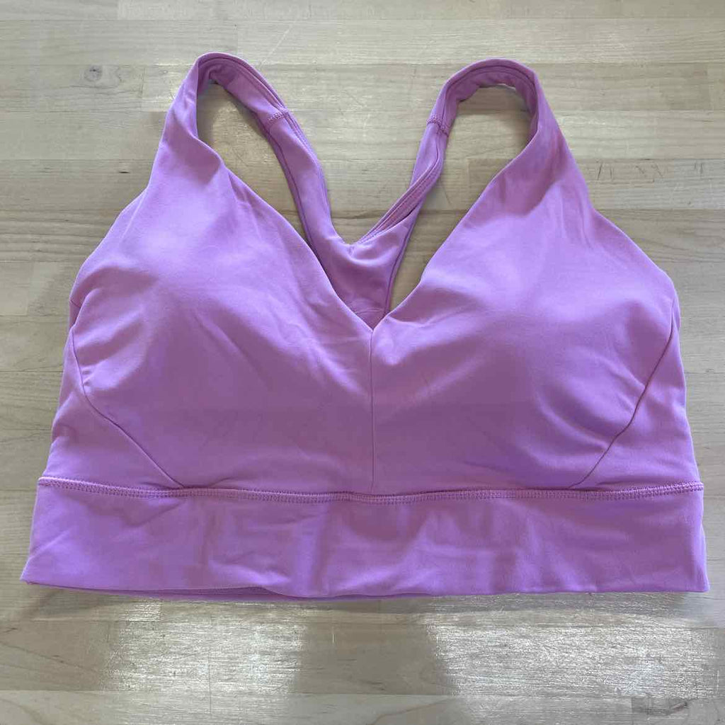Athleta Size XL Pink Preloved Sports Bra