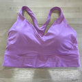 Athleta Size XL Pink Preloved Sports Bra