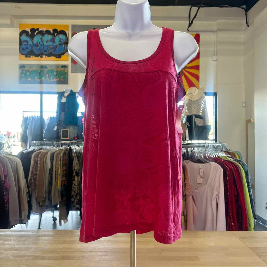 billabong Size M Pink Preloved Tank