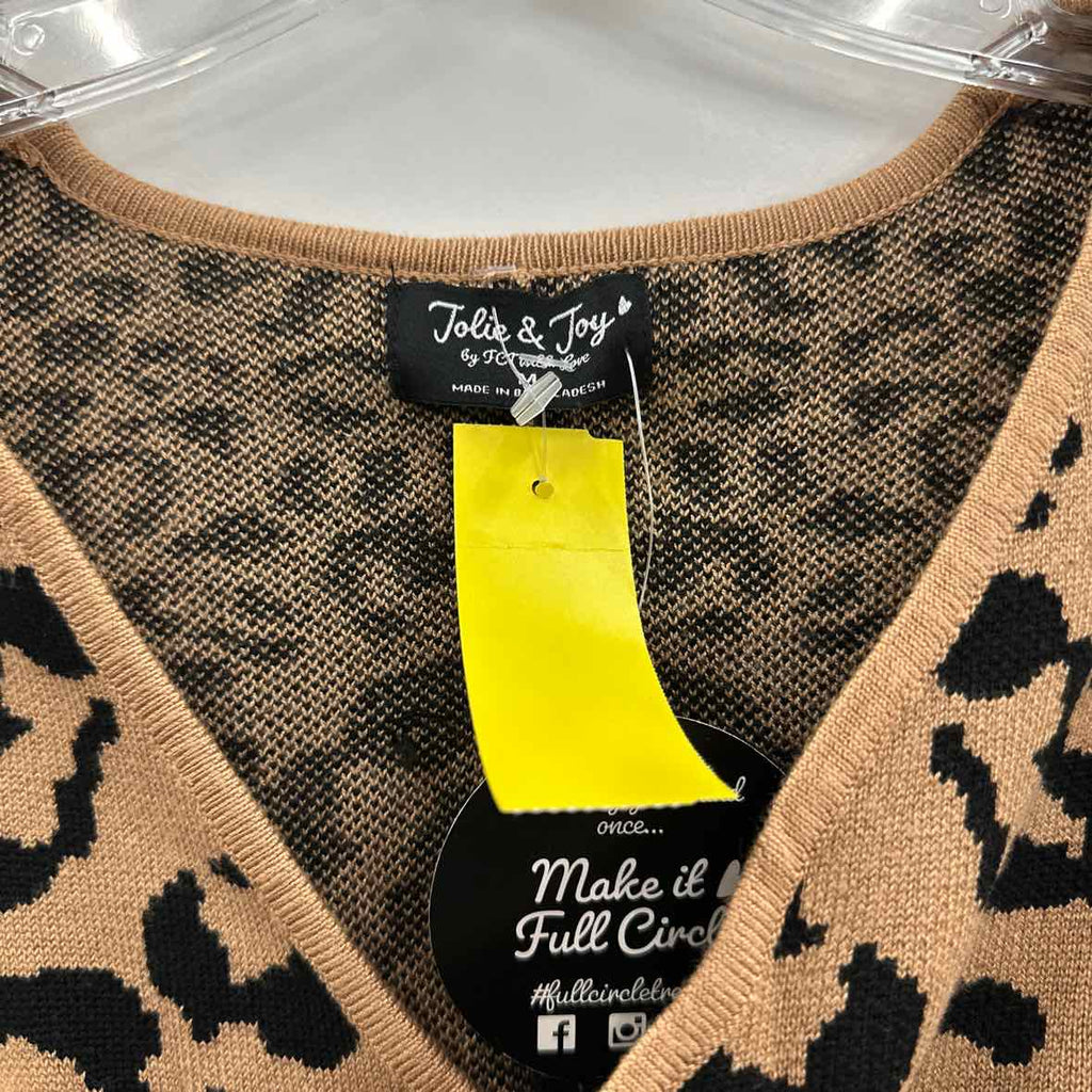 Jolie & Joy Size M Brown Dress